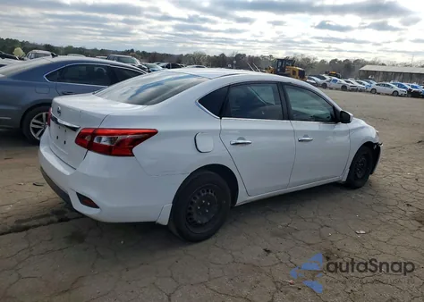 2017 Nissan Sentra S из США, поврежденный, VIN 3N1AB7AP2HY268071